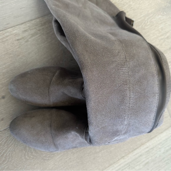 Call it Spring Taupe Suede Boots - Picture 3 of 5